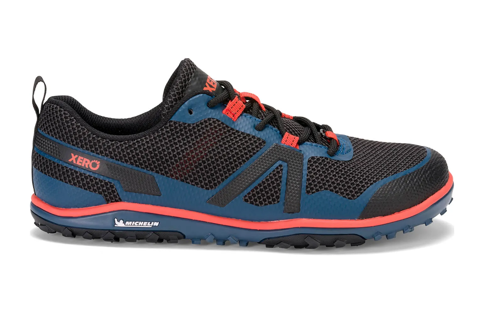 Xero Shoes Scrambler Low - Trail Shoe With Michelin Fiberlite Sole